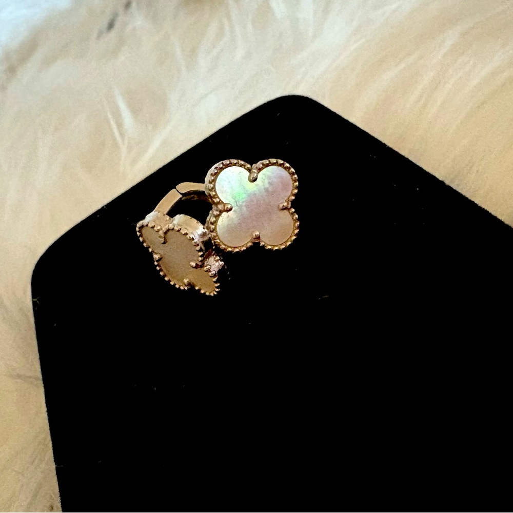 Flower earrings